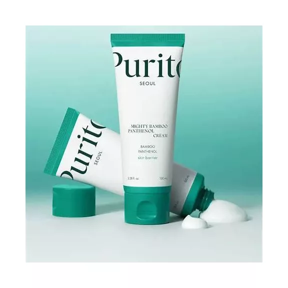 PURITO Mighty Bamboo Panthenol hidratáló krém bambusz kivonattal és panthenollal PURITO Mighty Bamboo Panthenol hidratáló krém bambusz kivonattal és panthenollal