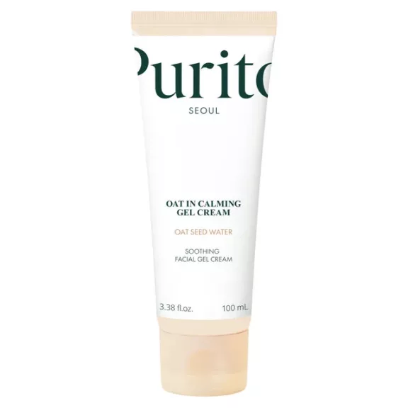 PURITO Oat Calming bőrnyugtató gélkrém zab kivonattal PURITO Oat Calming bőrnyugtató gélkrém zab kivonattal