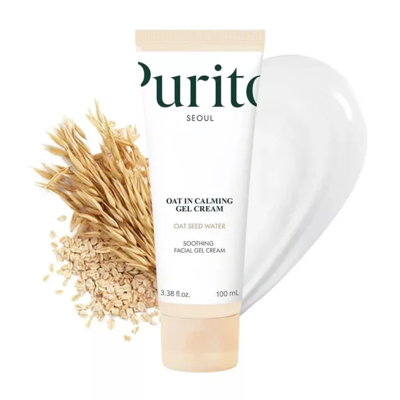 PURITO Oat Calming bőrnyugtató gélkrém zab kivonattal PURITO Oat Calming bőrnyugtató gélkrém zab kivonattal