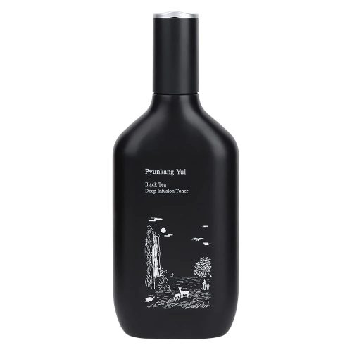 PYUNKANG YUL Black Tea öregedésgátló és bőrerősítő tonik fermentált fekete tea kivonattal