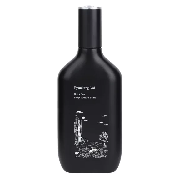 PYUNKANG YUL Black Tea öregedésgátló és bőrerősítő tonik fermentált fekete tea kivonattal PYUNKANG YUL Black Tea öregedésgátló és bőrerősítő tonik fermentált fekete tea kivonattal
