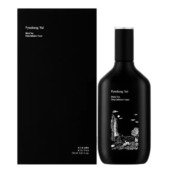 PYUNKANG YUL Black Tea öregedésgátló és bőrerősítő tonik fermentált fekete tea kivonattal PYUNKANG YUL Black Tea öregedésgátló és bőrerősítő tonik fermentált fekete tea kivonattal