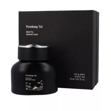   PYUNKANG YUL Black Tea öregedésgátló és bőrerősítő krém fermentált fekete tea kivonattal