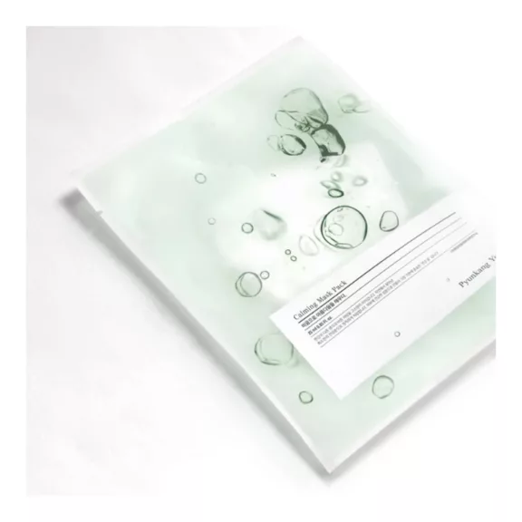 PYUNKANG YUL Calming nyugtató és hidratáló maszk Centella Asiatica kivonattal PYUNKANG YUL Calming nyugtató és hidratáló maszk Centella Asiatica kivonattal
