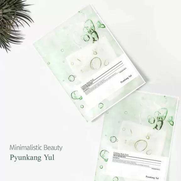 PYUNKANG YUL Calming nyugtató és hidratáló maszk Centella Asiatica kivonattal PYUNKANG YUL Calming nyugtató és hidratáló maszk Centella Asiatica kivonattal