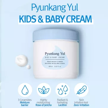   PYUNKANG YUL Kids & Baby bőrnyugtató krém növényi kivonatokkal gyermekeknek