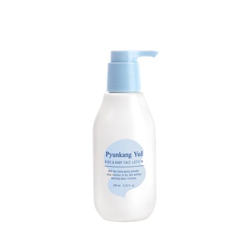 PYUNKANG YUL Kids & Baby bőrnyugtató arcápoló lotion növényi kivonatokkal gyermekeknek