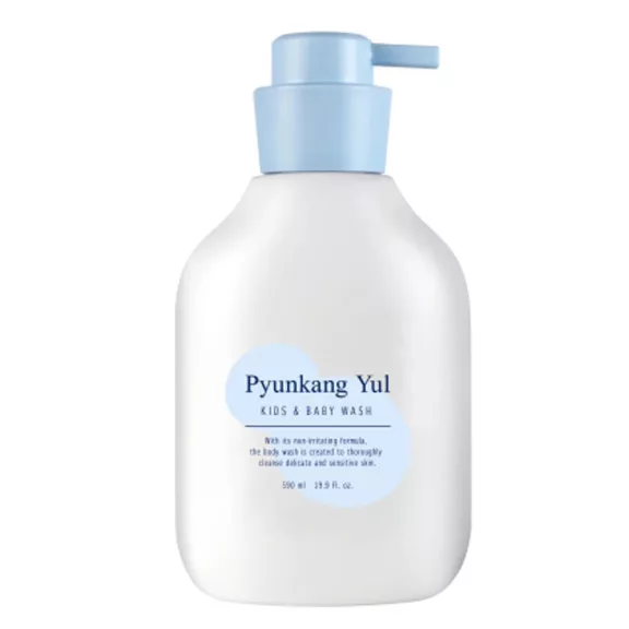 PYUNKANG YUL Kids & Baby bőrnyugtató tusfürdő növényi kivonatokkal gyermekeknek PYUNKANG YUL Kids & Baby bőrnyugtató tusfürdő növényi kivonatokkal gyermekeknek