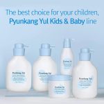 PYUNKANG YUL Kids & Baby bőrnyugtató tusfürdő növényi kivonatokkal gyermekeknek