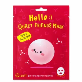   QURET Friends feszesítő és bőrfiatalító maszk kollagénnel