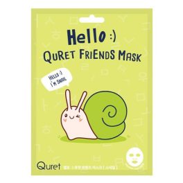   QURET Friends tápláló és bőrápoló maszk csigamucin kivonattal
