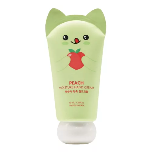 QURET Moisture hidratáló kézápoló krém barack kivonattal