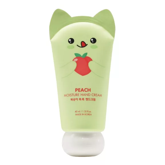 QURET Moisture Hand Cream barack illatú hidratáló kézkrém 40 ml QURET Moisture Hand Cream barack illatú hidratáló kézkrém 40 ml