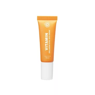   QURET Vitamin Collagen feszesítő és vitalizáló szérum vitaminnal és kollagénnel (+ ajándék szemkörnyékápoló krém)