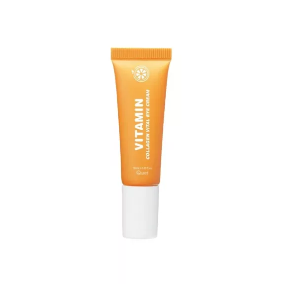QURET Vitamin Collagen feszesítő és vitalizáló szérum vitaminnal és kollagénnel (+ ajándék szemkörnyékápoló krém)