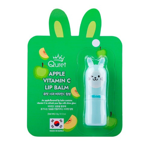QURET Apple Vitamin C ajakbalzsam