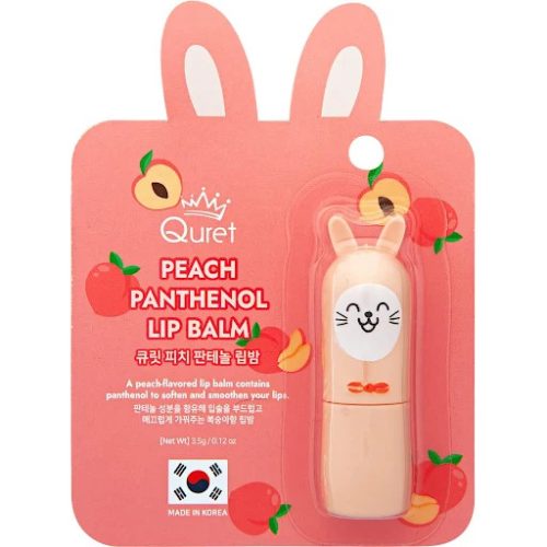 QURET Peach Panthenol ajakápoló balzsam