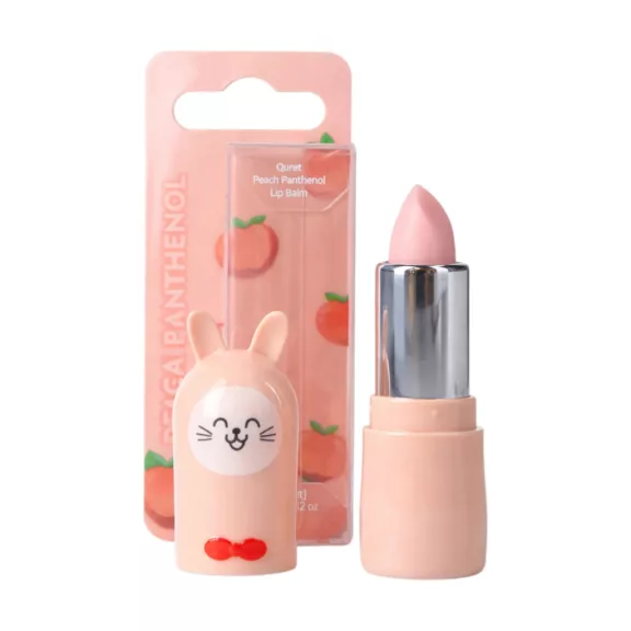 QURET Peach Panthenol ajakápoló balzsam - Megújult QURET Peach Panthenol ajakápoló balzsam - Megújult