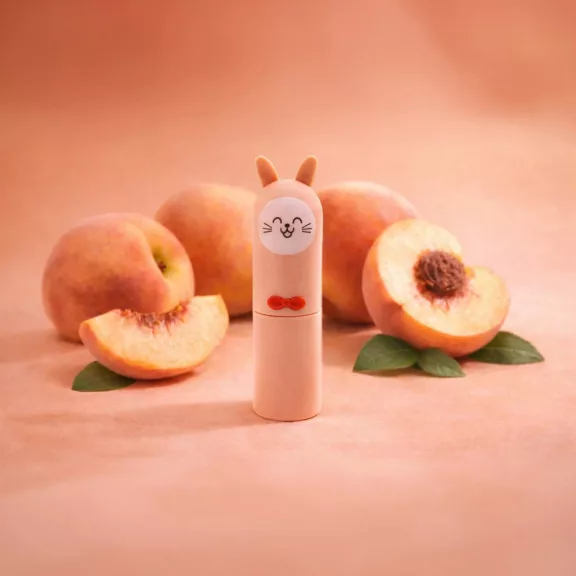 QURET Peach Panthenol ajakápoló balzsam - Megújult QURET Peach Panthenol ajakápoló balzsam - Megújult