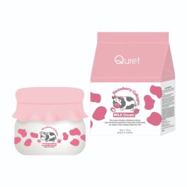   QURET Strawberry Collagen Milk hidratáló krém eper kivonattal és kollagénnel