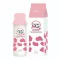 QURET Strawberry Collagen Milk Toner hidratáló arctonik eper kivonattal 120 ml