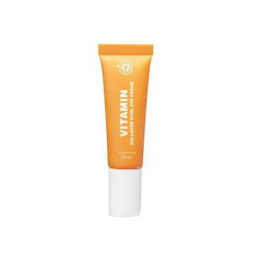   QURET Vitamin Collagen feszesítő és vitalizáló krém vitaminnal és kollagénnel (+ ajándék szemkörnyékápoló krém)