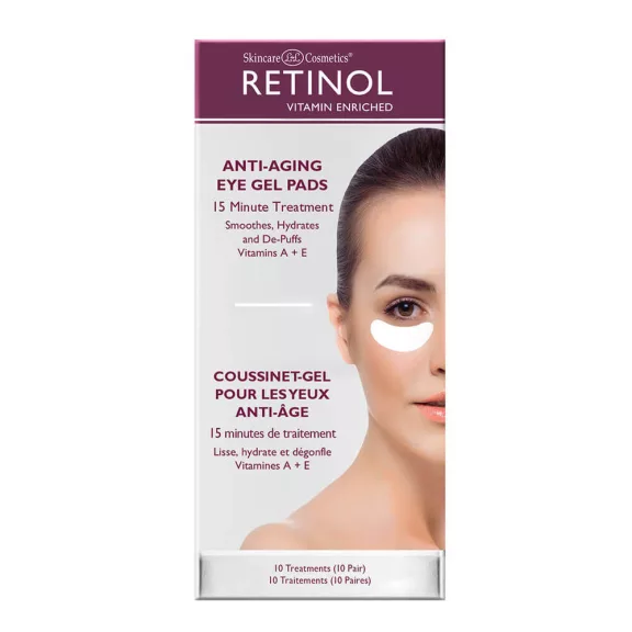 RETINOL Anti-Aging öregedésgátló szemkörnyékápoló tapasz retinol tartalommal (10 darab)