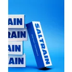 SALTRAIN Clean Breath prémium fluoridmentes fogkrém koreai szürke sóval 180g