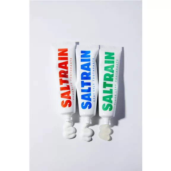 SALTRAIN Clean Breath prémium fluoridmentes fogkrém koreai szürke sóval 100g SALTRAIN Clean Breath prémium fluoridmentes fogkrém koreai szürke sóval 100g