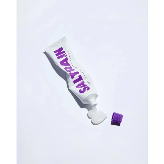 SALTRAIN Purple Cleanbreath prémium fehérítő fogkrém koreai szürke sóval SALTRAIN Purple Cleanbreath prémium fehérítő fogkrém koreai szürke sóval