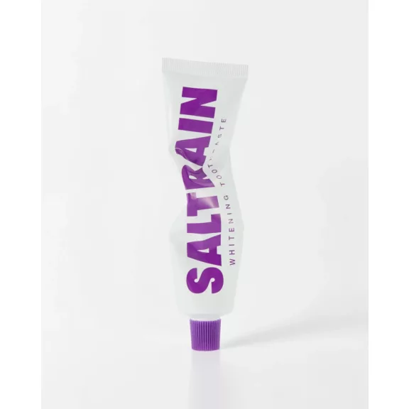 SALTRAIN Purple Cleanbreath prémium fehérítő fogkrém koreai szürke sóval SALTRAIN Purple Cleanbreath prémium fehérítő fogkrém koreai szürke sóval