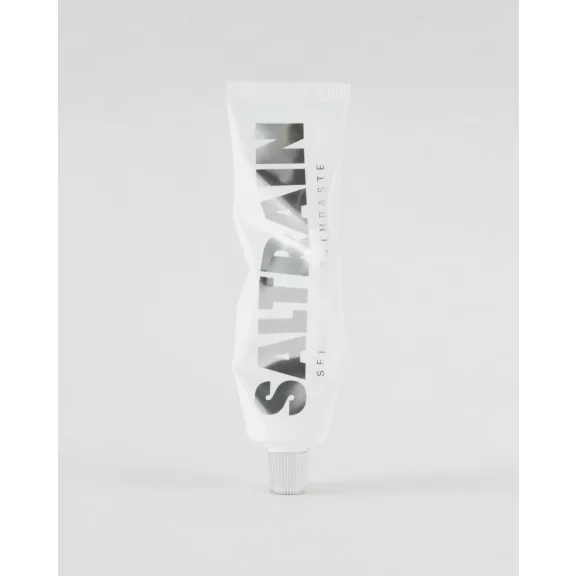 SALTRAIN Silver Cleanbreath prémium fogkrém koreai szürke sóval érzékeny fogakra