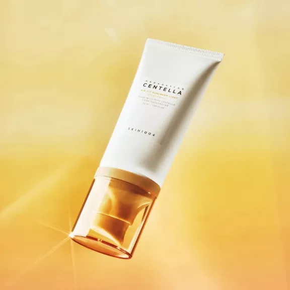 SKIN1004 Madagascar Centella Air-fit fényvédő krém Centella Asiatica kivonattal SPF30 PA++++
