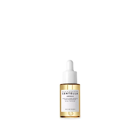 SKIN1004 Madagascar Centella hidratáló és nyugtató ampulla szérum Centella Asiatica kivonattal 30 ml
