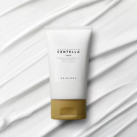 SKIN1004 Madagascar Centella öregedésgátló és bőrerősítő krém Centella Asiatica kivonattal 75 ml 
