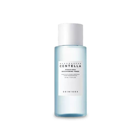SKIN1004 Madagascar Centella Hyalu-Cica öregedésgátló és hámlasztó tonik 74% Centella Asiatica kivonattal és hyaluronsavval