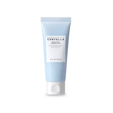   SKIN1004 Madagascar Centella Hyalu-Cica öregedésgátló és hidratáló éjszaki krém (alvómaszk) 39% Centella Asiatica kivonattal és hyaluronsavval 100 ml