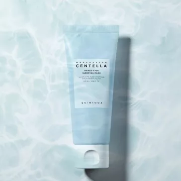   SKIN1004 Madagascar Centella Hyalu-Cica öregedésgátló és hidratáló éjszaki krém (alvómaszk) 39% Centella Asiatica kivonattal és hyaluronsavval 100 ml