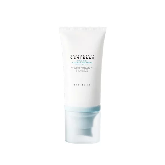 SKIN1004 Madagascar Centella Hyalu-Cica vízálló fényvédő szérum Centella Asiatica kivonattal és hyaluronsavval SPF50+ PA++++ SKIN1004 Madagascar Centella Hyalu-Cica vízálló fényvédő szérum Centella Asiatica kivonattal és hyaluronsavval SPF50+ PA++++
