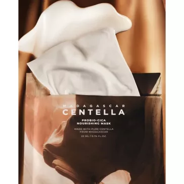   SKIN1004 Madagascar Centella Probio-Cica feszesítő és tápláló maszk fermentált Centella Asiatica kivonattal
