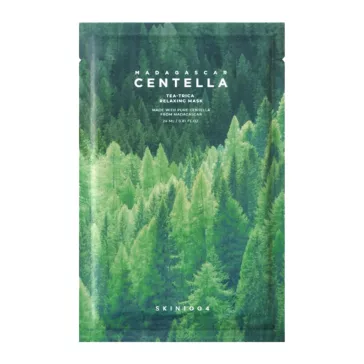   SKIN1004 Madagascar Centella Tea-Trica bőrnyugtató maszk Centella Asiatica kivonattal