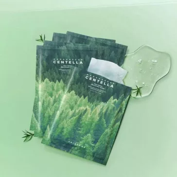   SKIN1004 Madagascar Centella Tea-Trica bőrnyugtató maszk Centella Asiatica kivonattal