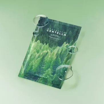   SKIN1004 Madagascar Centella Tea-Trica bőrnyugtató maszk Centella Asiatica kivonattal