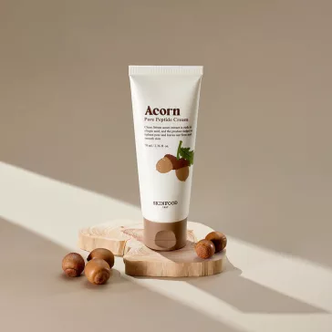   SKINFOOD Acorn Pore Peptide feszesítő és pórusszabályzó krém makk kivonattal