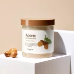 SKINFOOD Acorn Pore Peptide feszesítő és pórusszabályzó tonikkal átitatott korong makk kivonattal