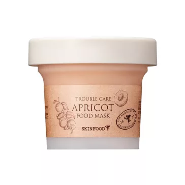   SKINFOOD Apricot nyugtató és regeneráló krémmaszk sárgabarack kivonattal