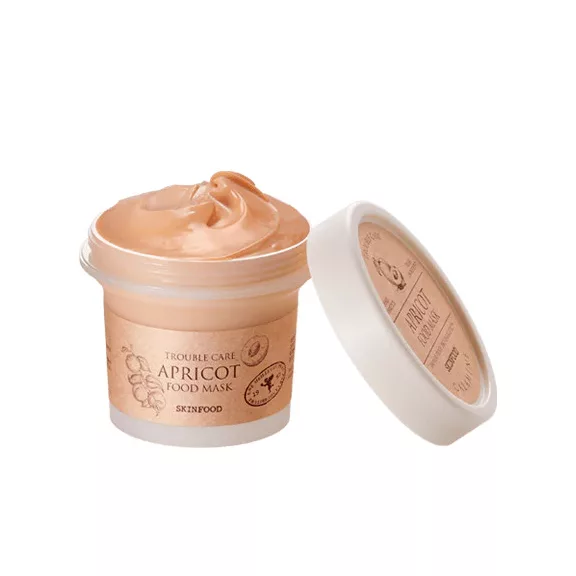 SKINFOOD Apricot nyugtató és regeneráló krémmaszk sárgabarack kivonattal SKINFOOD Apricot nyugtató és regeneráló krémmaszk sárgabarack kivonattal