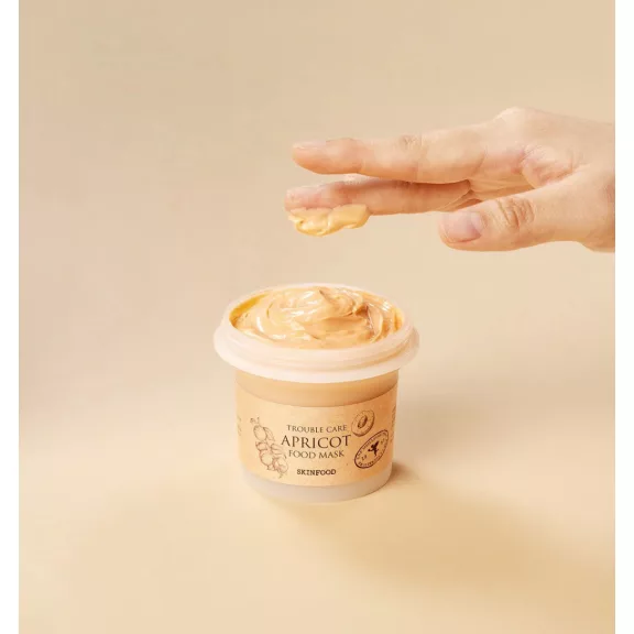 SKINFOOD Apricot nyugtató és regeneráló krémmaszk sárgabarack kivonattal SKINFOOD Apricot nyugtató és regeneráló krémmaszk sárgabarack kivonattal