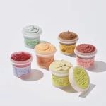 SKINFOOD Apricot nyugtató és regeneráló krémmaszk sárgabarack kivonattal