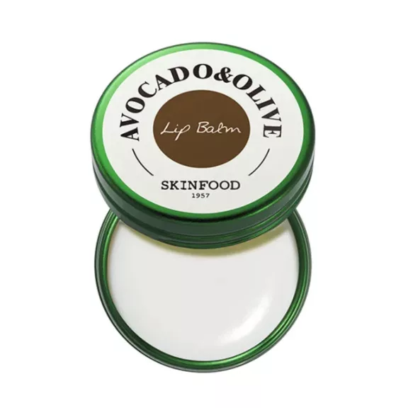 SKINFOOD Avocado & Olive ajakápoló balzsam avokádó kivonattal SKINFOOD Avocado & Olive ajakápoló balzsam avokádó kivonattal
